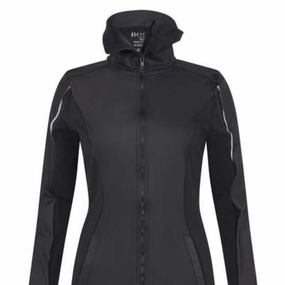 Lightweight Zip Jacket in Black - Picture 3 of 5